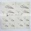Fashion custom temporary body tattoo sticker waterproof tattoo body stocking