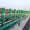 Traffic safety barrier security steel column