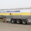 Tri-axle Heavy duty Fuel tanker truck trailer from Shengrun