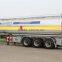China Trailer Supplier 3 Axles Oil Tanker / Fuel Tank Trailer