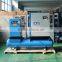 15KW stationary industrial Screw Air Compressor with freezing air dryer