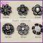 New Arrival Factory Wholesale girls flower shape buckle