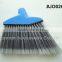 outdoor yard indoor floorsweeping brush with 120CM metal handle angle cleaning broom