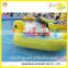 factory inflatable bumper cars in water pool, large inflatable pool for bumper car and boat