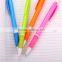 candy color retractable ball pens