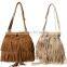 Women Bag Faux Suede Fringe Tassel Shoulder Bag Womens Handbags Messenger Bag