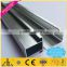 Wow!! polish aluminium profile frame OEM/ polishing anodized aluminium pole profile / polish brush aluminum kitchen door profile