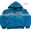 Girl Fashion Polyester Zipper Up Fleece Hoodie