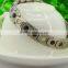 China 316 steel high quality silver magnetic friendship bracelets