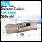 5200mah USB Portable Power Bank with Mini Bluetooth Speaker For Samsung Galaxy S4