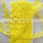 2016 New style yellow chemical polyester lace trim cotton for lady dress