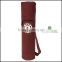 Designers Choice Cotton Canvas Yoga mat bag with choice embroidery