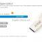 EAGET USB 3.0 16GB Light Aluminum Ring Design Flash Drive (U66)