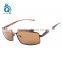 High impact UV400 sun glasses polarized true color sun glasses