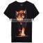 high quality short sleeve 3d t-shirt custom t shirt printing OEM service