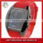 R36 Eco-friendly Silicone led watch withe digital movement of wrist watch