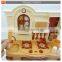 Luxury battery operated modern cooking kitchen toys set
