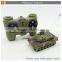 1/64 Infrared remote control toy rc military fighting tank for kids