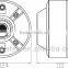 120W Aluminum voice coil diaphragm TSU-100 big power subwoofer speaker