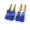 Adapter power male and female EC2 connector for RC Lipo-Battery Speed controller