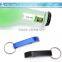promotion aluminum keychain bottle opener