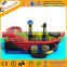 pirate ship inflatable bouncy combo A3080