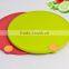 Popular Round Plastic Chopping Blocks Of Cutting Board