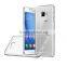 2016 Ultra-thin slim TPU soft clear case for samsung galaxy J7 prime