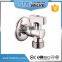 ART.3001 Factory supplier wholesale forged 1/2" dn15 chrome plated brass angle valve for toilet /bathroom/kitchen made in china