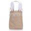 Stcoked Monogrammable Burlap Bunny Easter gift bag