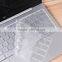 Ultra Thin Silicone Rubber Keyboard Skin Cover for Xiaomi Air Laptop Notebook Keyboard Protector Cover
