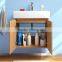cheap small wooden bathroom vanity, hanging bathroom cabinet