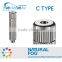 Anti-Drip Equiped Cleanroom Humidifying 303 Stainless Steel Fog Nozzle