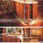 Modular kitchen cabinet French Classic Solid Wood/MDF/Plywood/HMR Kitchen Cabinets Design