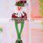 Newest sale trendy style Santa Claus Doll Pendant New Hot Cute Christmas gift with good offer