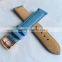 Stamp Logo Canvas Stitch Leather Nato Watch Straps
