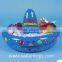 hot sale custom made round pvc inflatable ice cooler, swimming pool floating drink Tray cooler