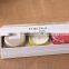 Gift Handmade Long Burning Candle Set