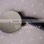 Stainless steel round wheel pizza kinfe