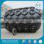 Inflatable rubber floating dock fender