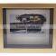 plastic picture frame with coin bank ,many colors, Eco-friendly, perfect premium gifts (A640)