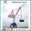 Four Link Jib Type Swing Container Portal Crane Using For Seaport And Shipyard