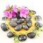 hot stone large river rock stones