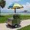 Electric tricycle food cart vending mobile food van with wheels