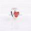 Custom Metal Logo Beads Charms European 925 Sterling Silver Beads
