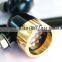 old school motorcycle turn signals for bobber, bullet motorcycle brass turn light