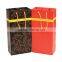High quality strong coated paper wine packaging bag