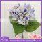 real touch artificial hydrangea flower