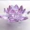 2016 beautiful and various type of crystal flower for gifts