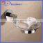 Modern fashional brass shower glass soap dish
